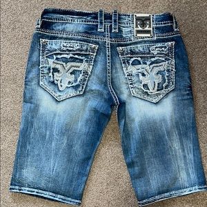 Rock revival strom shorts 36”